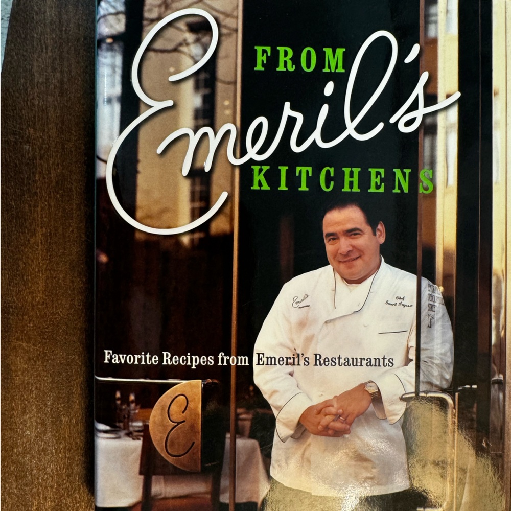 Emeril cookbook